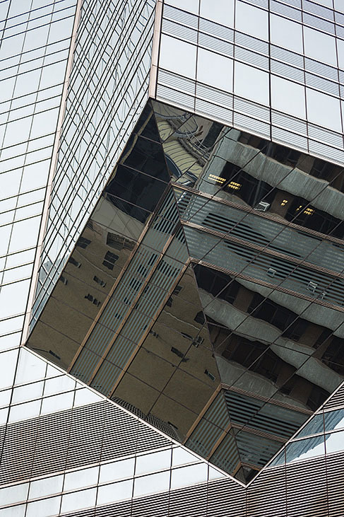 the center tower