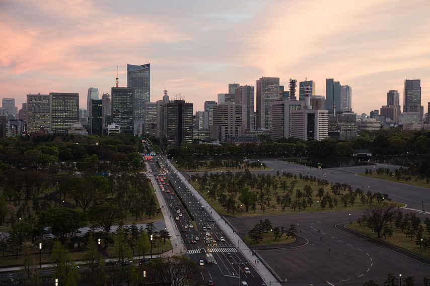 imperial palace outer garden