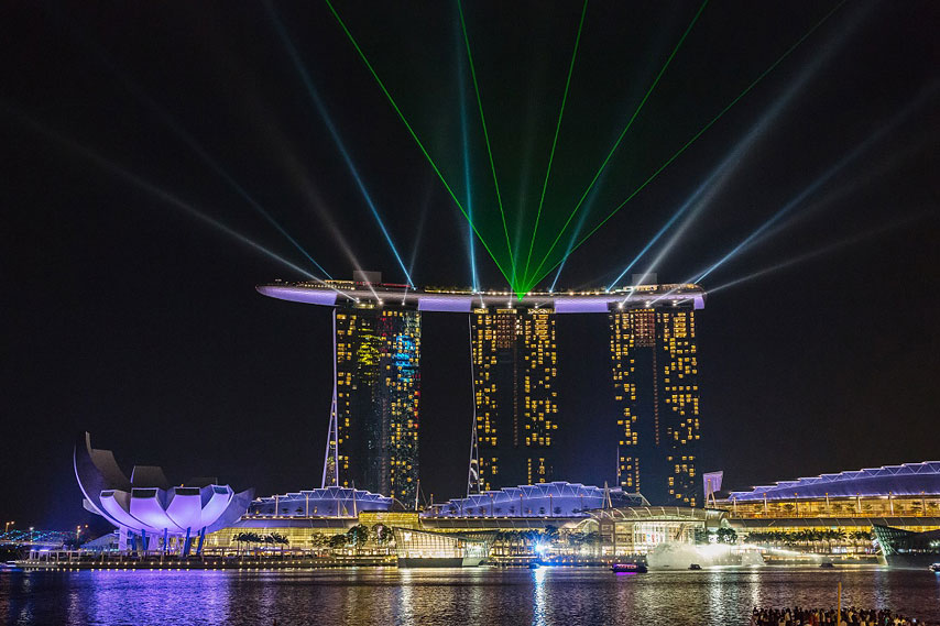 marina bay sands