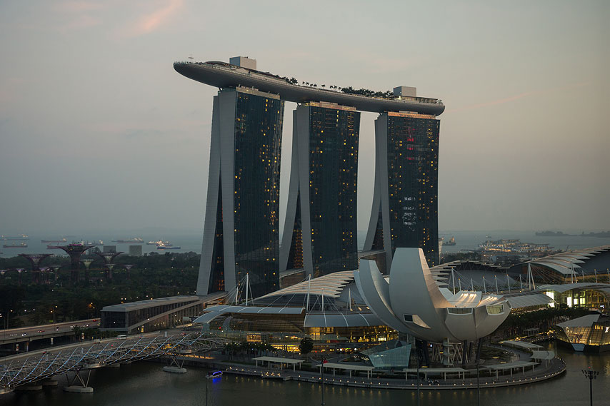 marina bay sands