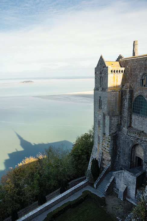 le mont saint michel