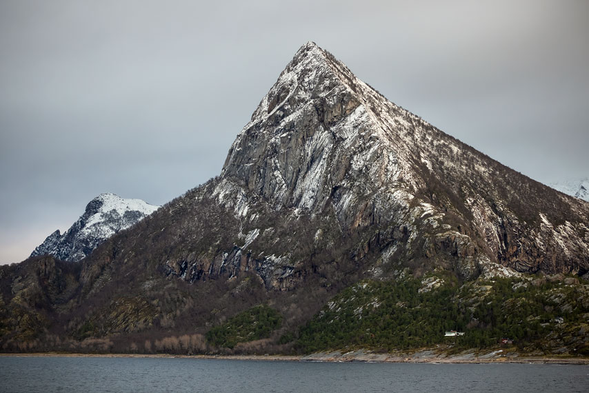 zwischen trondheim und tromsø