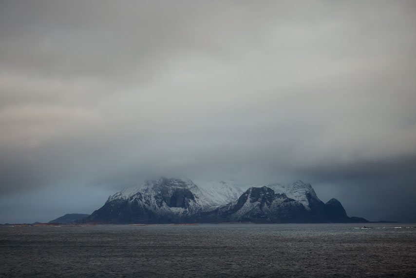 zwischen trondheim und tromsø