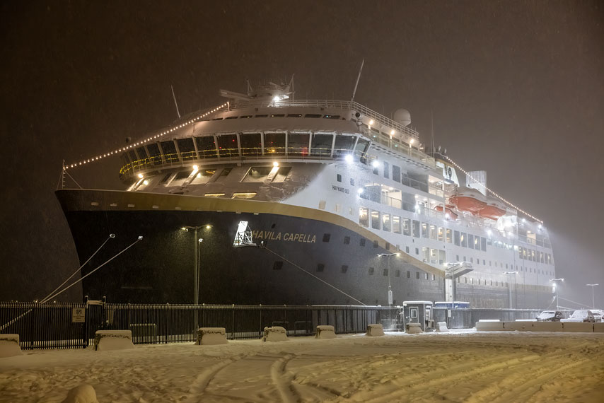 havila capella, tromsø