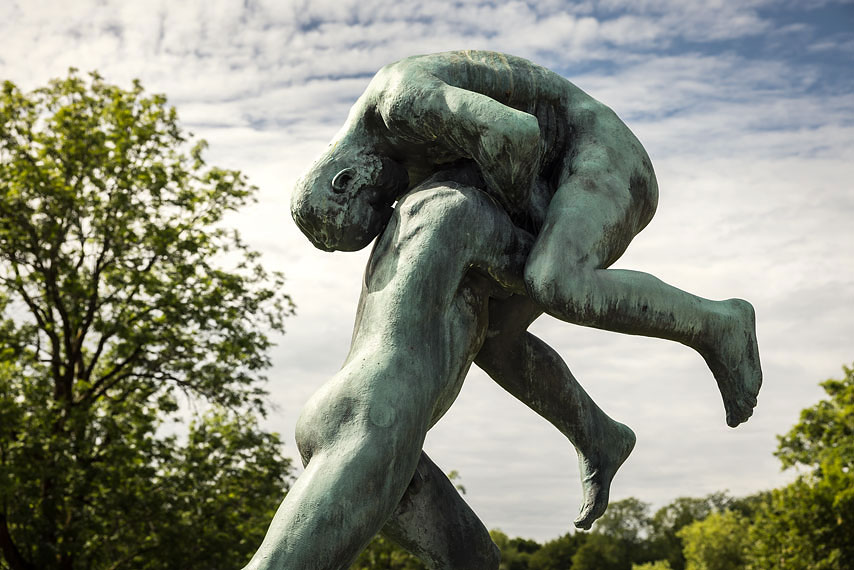 gustav vigeland