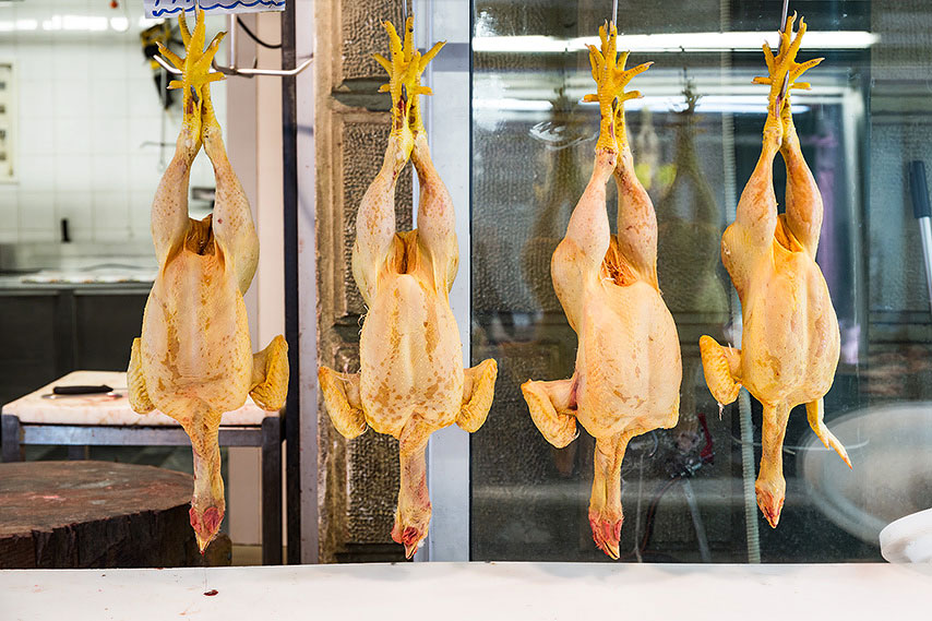 poulets