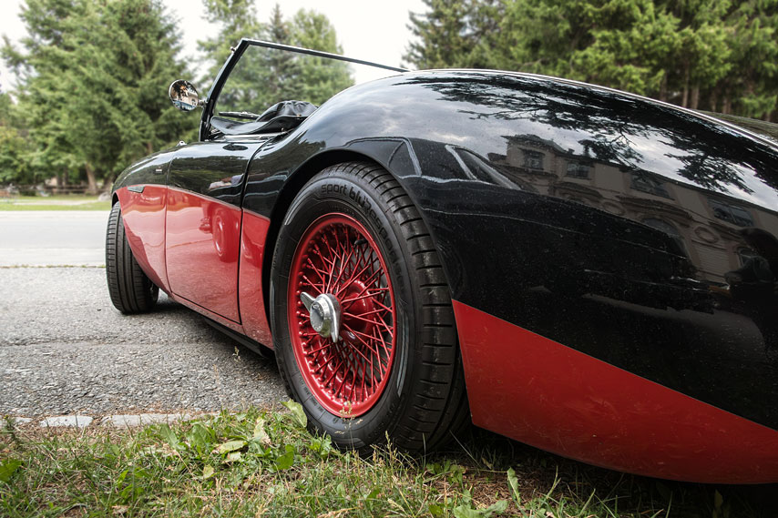 austin healey