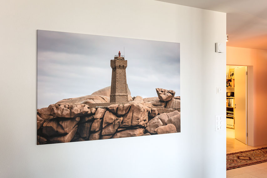 leuchtturm von ploumanac'h