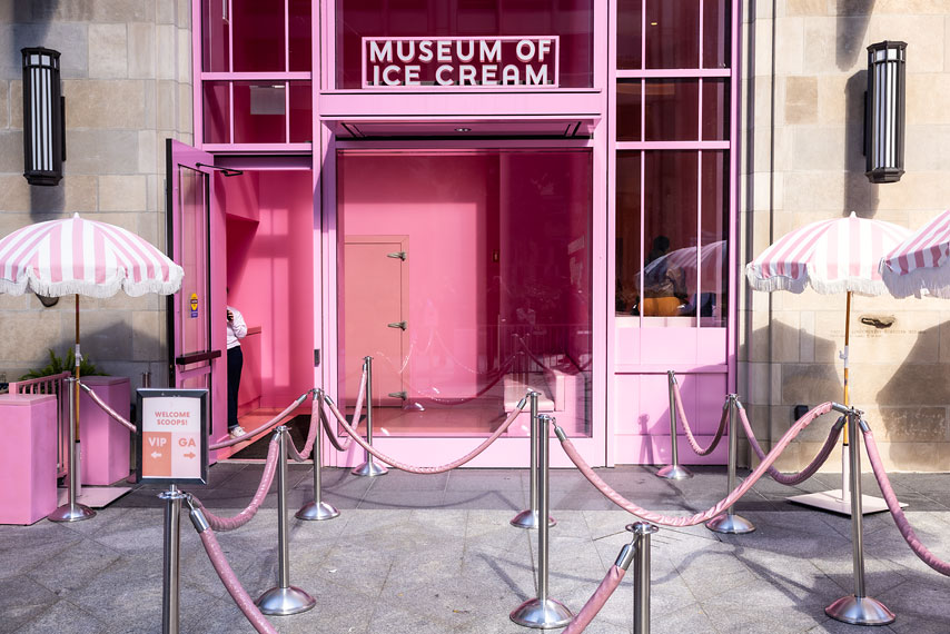 museum of ice cream, chicago