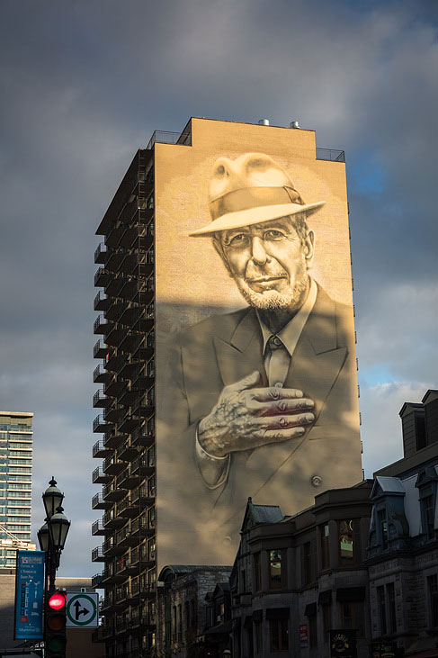 leonard cohen
