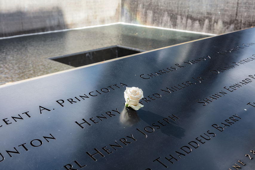 ground zero memorial