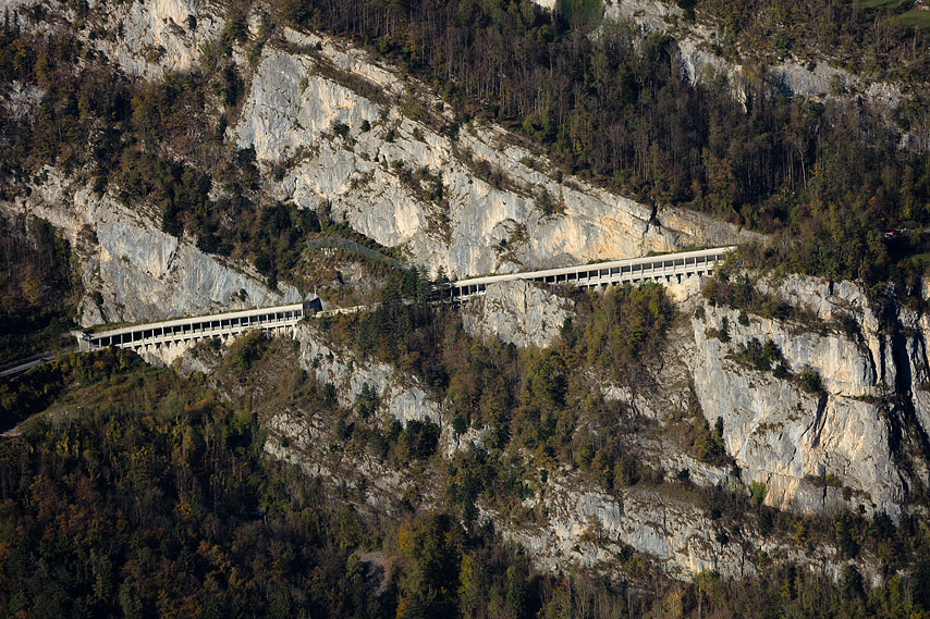 strasse nach amden