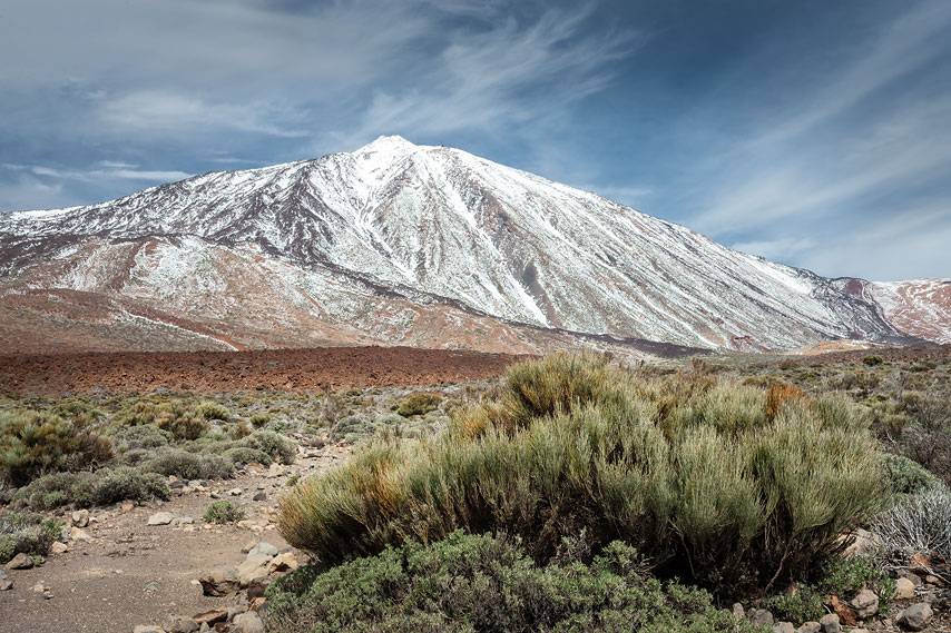 parque national del teide
