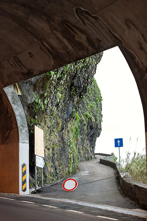 old road